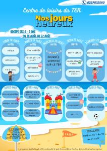 programme 6-7 du 18 au 22 aout.
